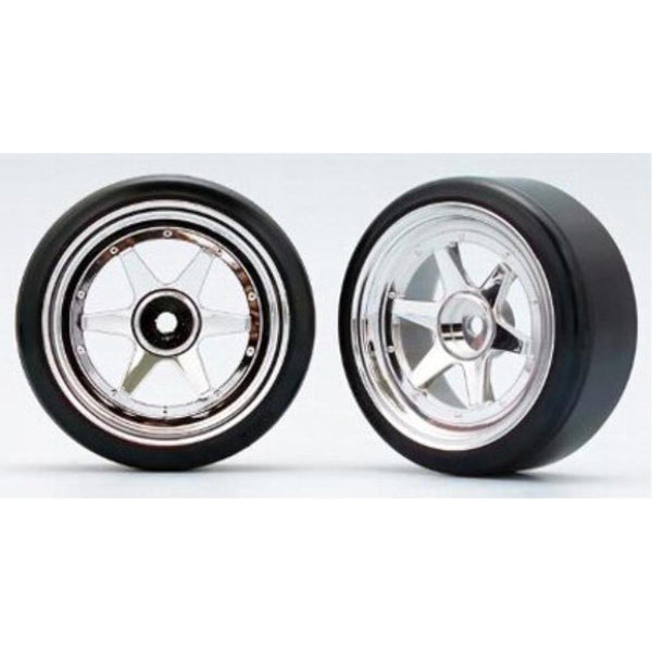 YOKOMO 6 Spoke Wheel (with 01R Tyre)