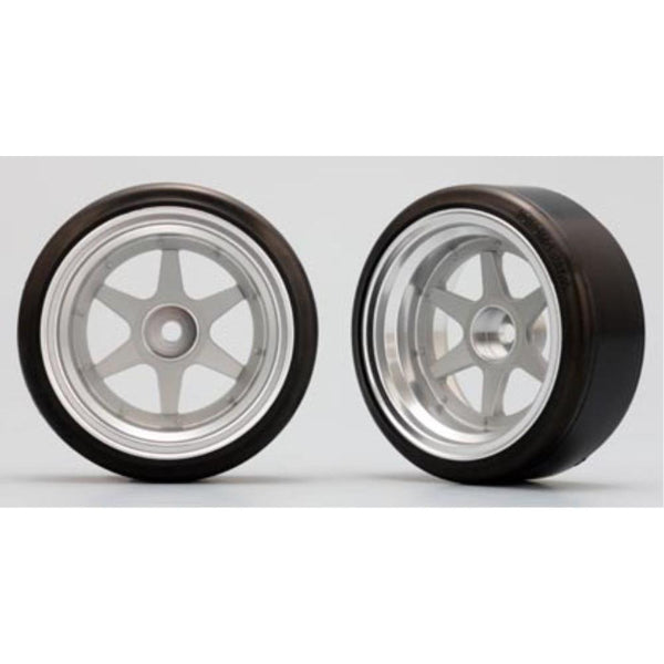 YOKOMO 6 Spoke Wheel (with 01R Tyre) Off-set 12mm